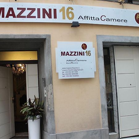 Hotel Mazzini 16 Downtown Pisa Exteriér fotografie